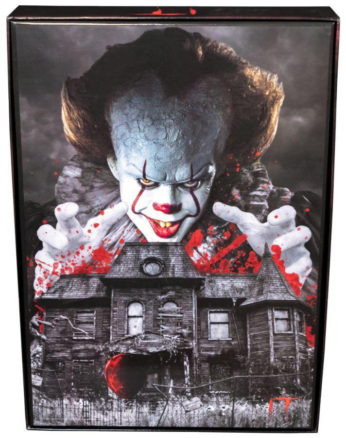 IKO1704 It (2017) - Pennywise 1000 piece Jigsaw Puzzle - Ikon Collectables - Titan Pop Culture