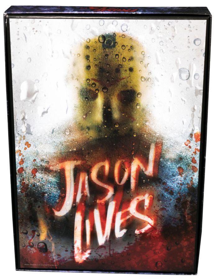IKO1705 Friday the 13th - Jason Lives 1000 piece Jigsaw Puzzle - Ikon Collectables - Titan Pop Culture