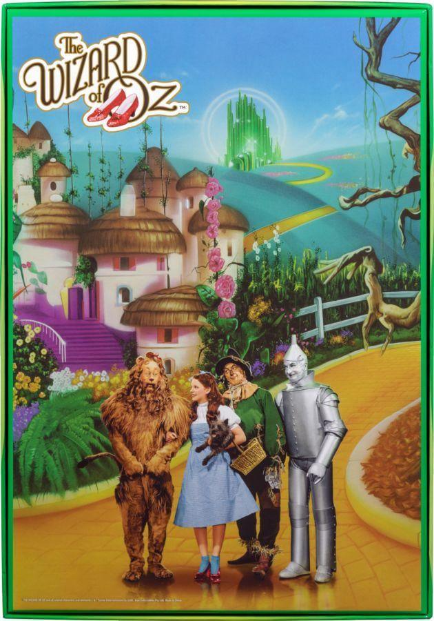 IKO1729 Wizard of Oz - Yellow Brick Road 1000 piece Jigsaw Puzzle - Ikon Collectables - Titan Pop Culture