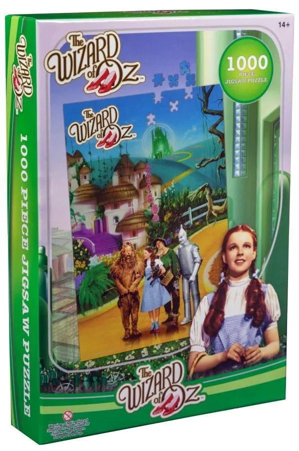 IKO1729 Wizard of Oz - Yellow Brick Road 1000 piece Jigsaw Puzzle - Ikon Collectables - Titan Pop Culture