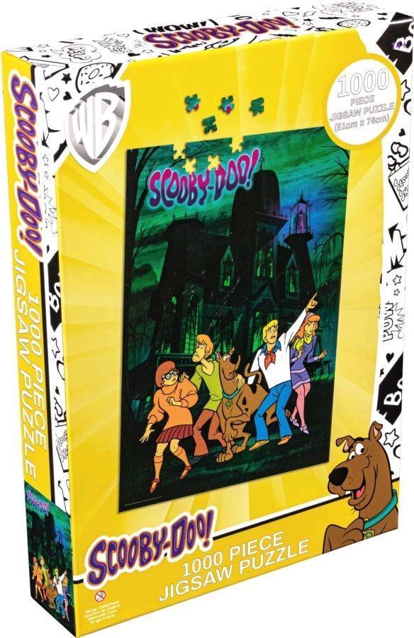 IKO1752 Scooby Doo - 1000 Piece Jigsaw Puzzle - Ikon Collectables - Titan Pop Culture