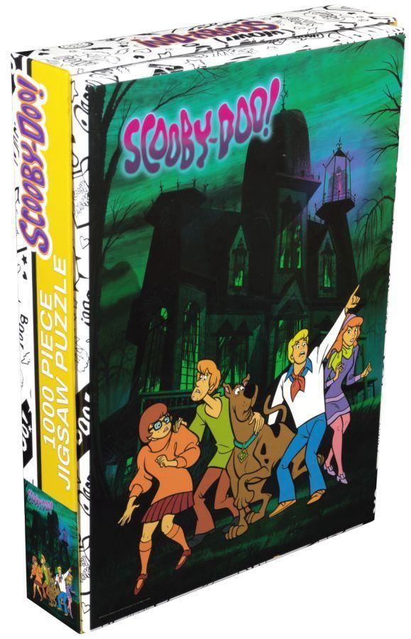 IKO1752 Scooby Doo - 1000 Piece Jigsaw Puzzle - Ikon Collectables - Titan Pop Culture