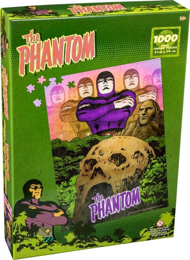 IKO1774 The Phantom - 1000 Piece Jigsaw Puzzle - Ikon Collectables - Titan Pop Culture