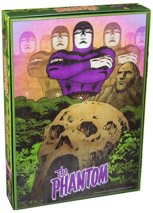 IKO1774 The Phantom - 1000 Piece Jigsaw Puzzle - Ikon Collectables - Titan Pop Culture