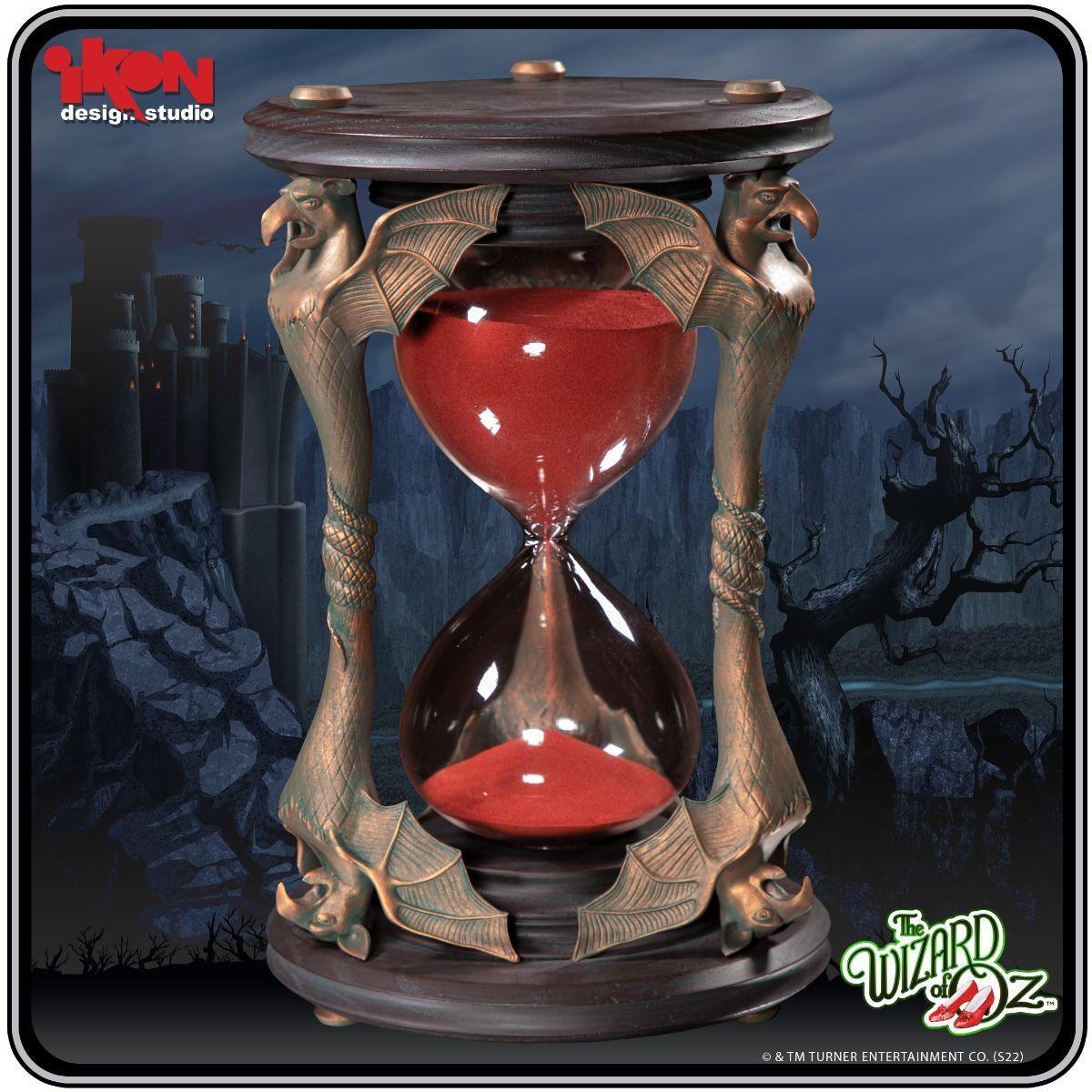 IKO1775 Wizard of Oz - Wicked Witch's Hourglass Scaled Replica - Ikon Design Studio - Titan Pop Culture