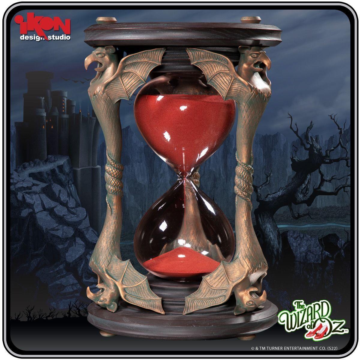 IKO1775 Wizard of Oz - Wicked Witch's Hourglass Scaled Replica - Ikon Design Studio - Titan Pop Culture