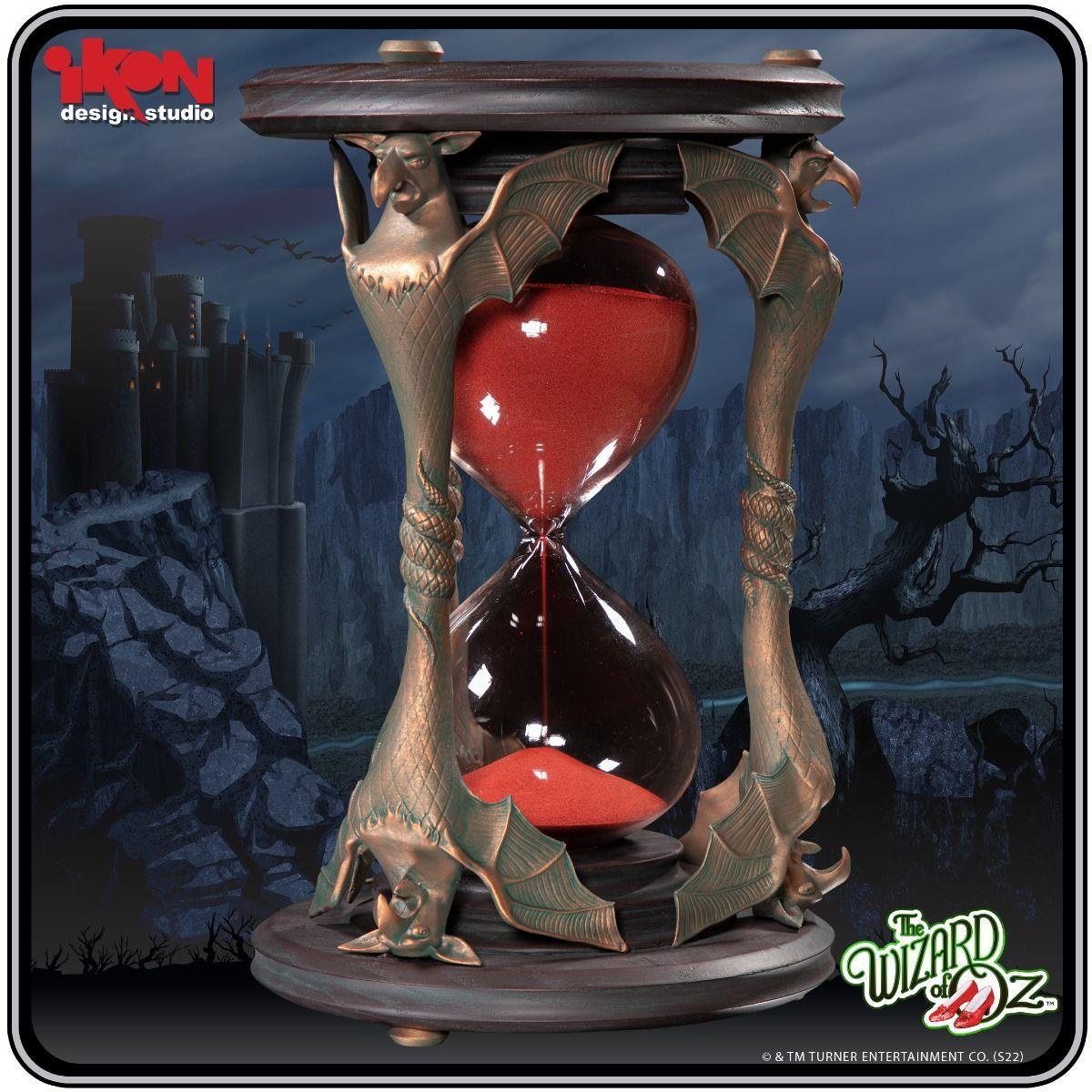 IKO1775 Wizard of Oz - Wicked Witch's Hourglass Scaled Replica - Ikon Design Studio - Titan Pop Culture