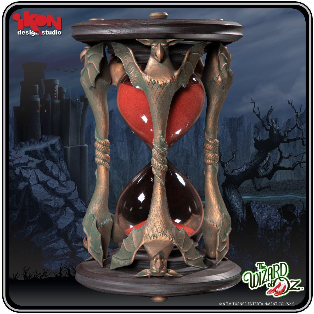 IKO1775 Wizard of Oz - Wicked Witch's Hourglass Scaled Replica - Ikon Design Studio - Titan Pop Culture