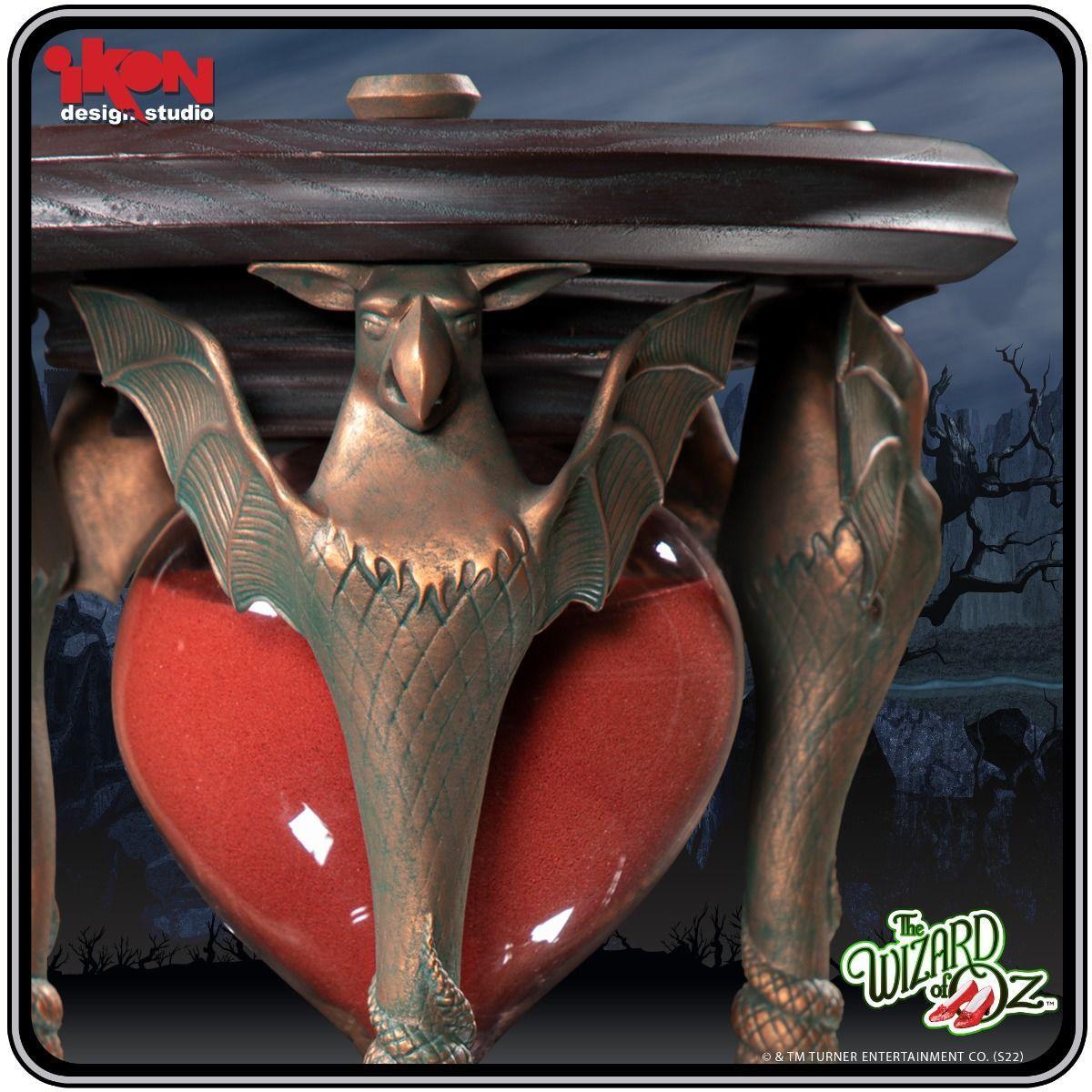 IKO1775 Wizard of Oz - Wicked Witches Hourglass Scaled Replica - Ikon Design Studio - Titan Pop Culture