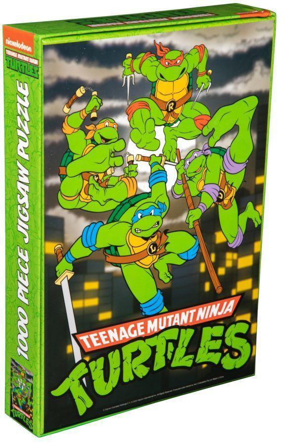 IKO1806 Teenage Mutant Ninja Turtles - Night Sky Turtles 1000 piece Jigsaw Puzzle - Ikon Collectables - Titan Pop Culture