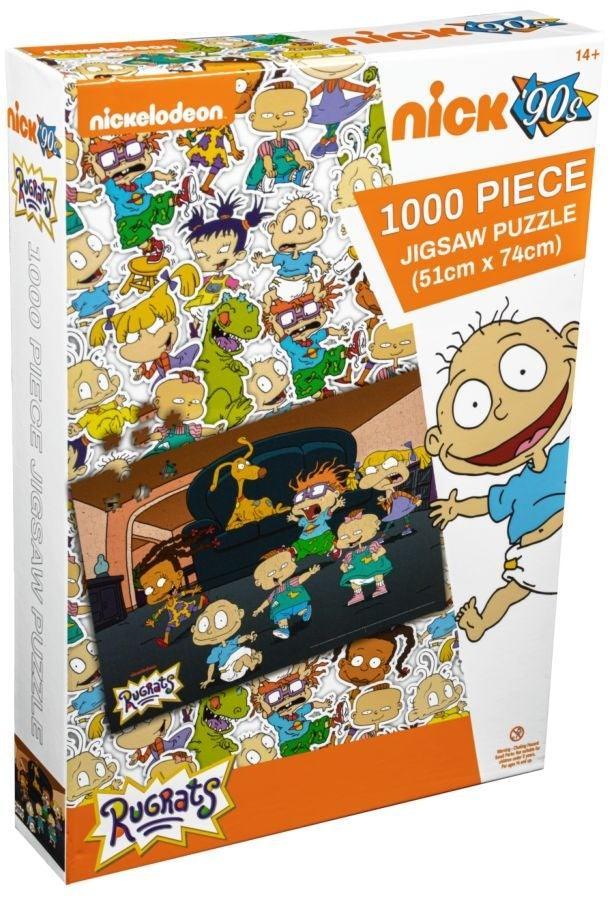 IKO1814 Rugrats - Lounge Room 1000 piece Jigsaw Puzzle - Ikon Collectables - Titan Pop Culture