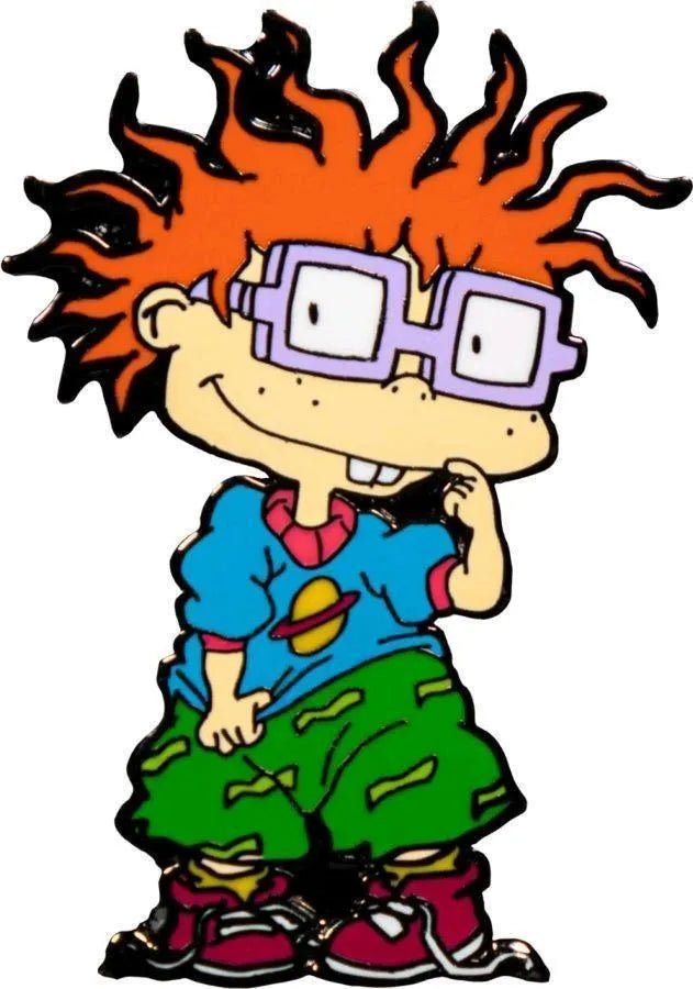 IKO1819 Rugrats - Chuckie Enamel Pin - Ikon Collectables - Titan Pop Culture