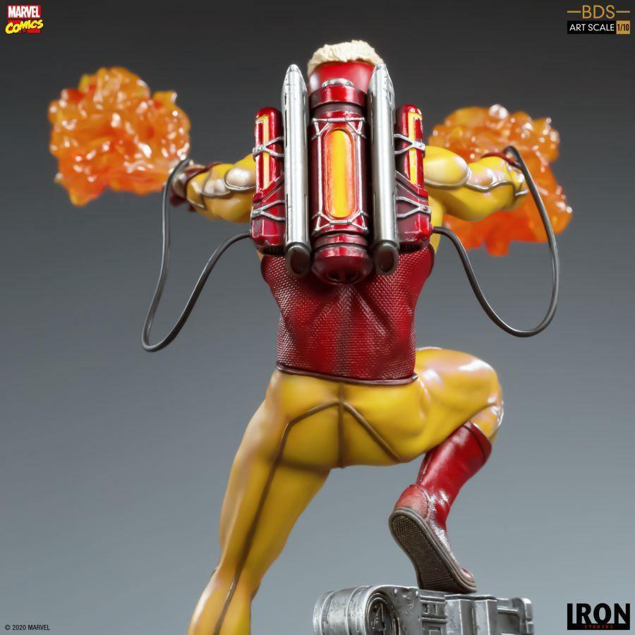 IRO15913 X-Men - Pyro 1:10 Scale Statue - Iron Studios - Titan Pop Culture