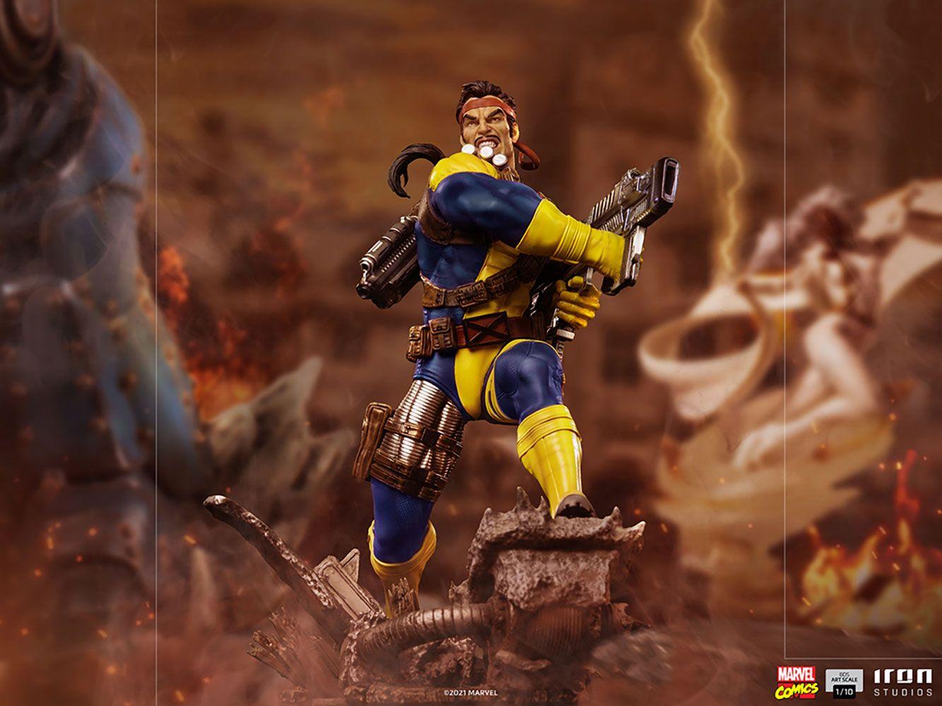 IRO27672 Marvel Comics - Forge 1:10 Scale Statue - Iron Studios - Titan Pop Culture