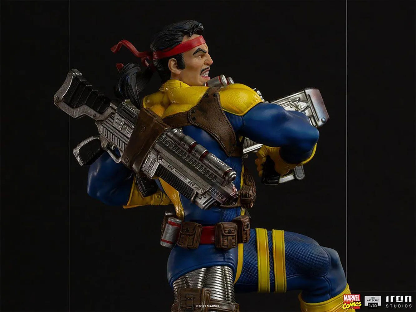 IRO27672 Marvel Comics - Forge 1:10 Scale Statue - Iron Studios - Titan Pop Culture