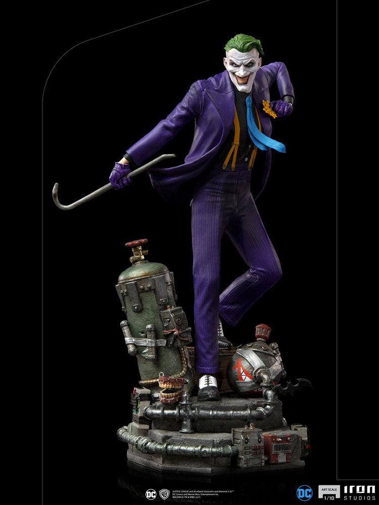 IRO27719 DC Comics - Joker 1:10 Scale Statue - Iron Studios - Titan Pop Culture