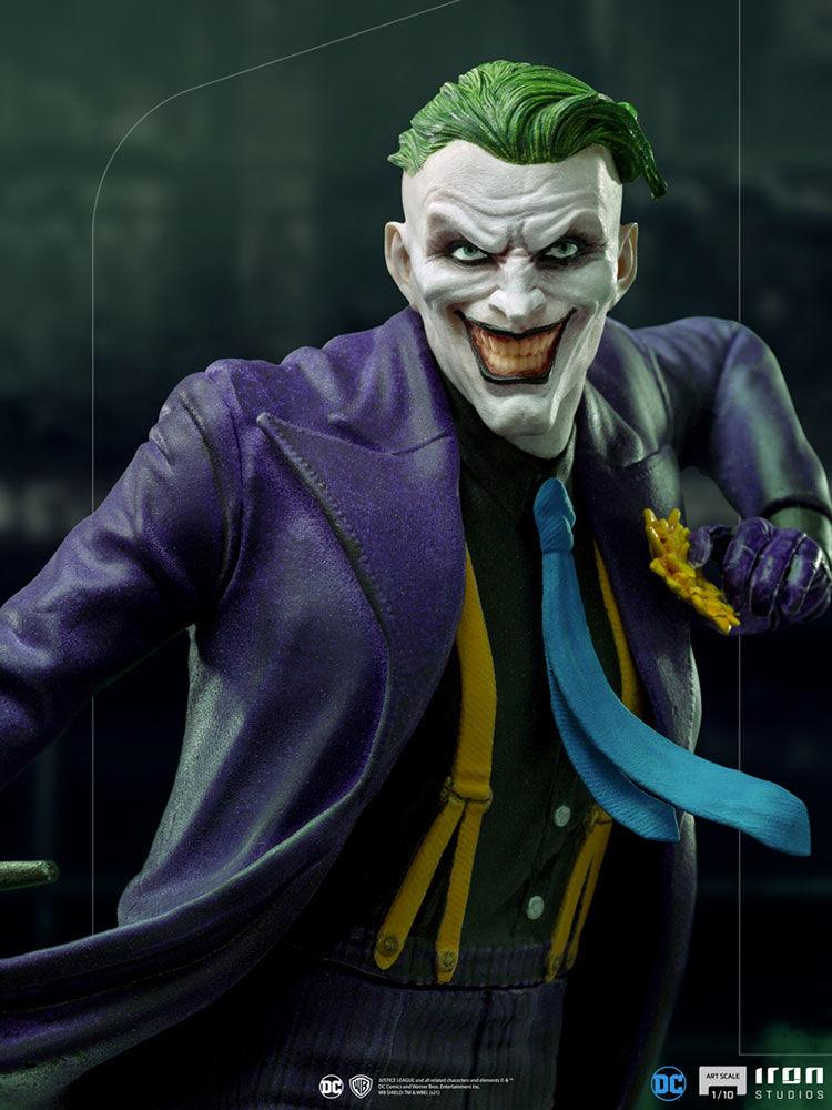 IRO27719 DC Comics - Joker 1:10 Scale Statue - Iron Studios - Titan Pop Culture