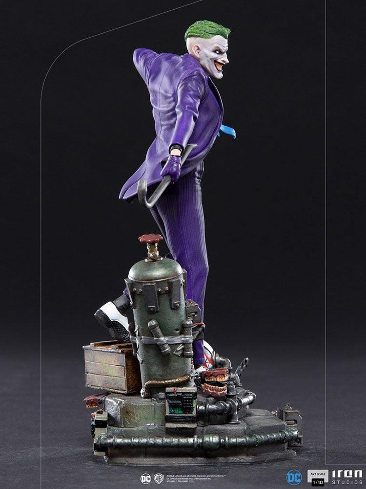 IRO27719 DC Comics - Joker 1:10 Scale Statue - Iron Studios - Titan Pop Culture