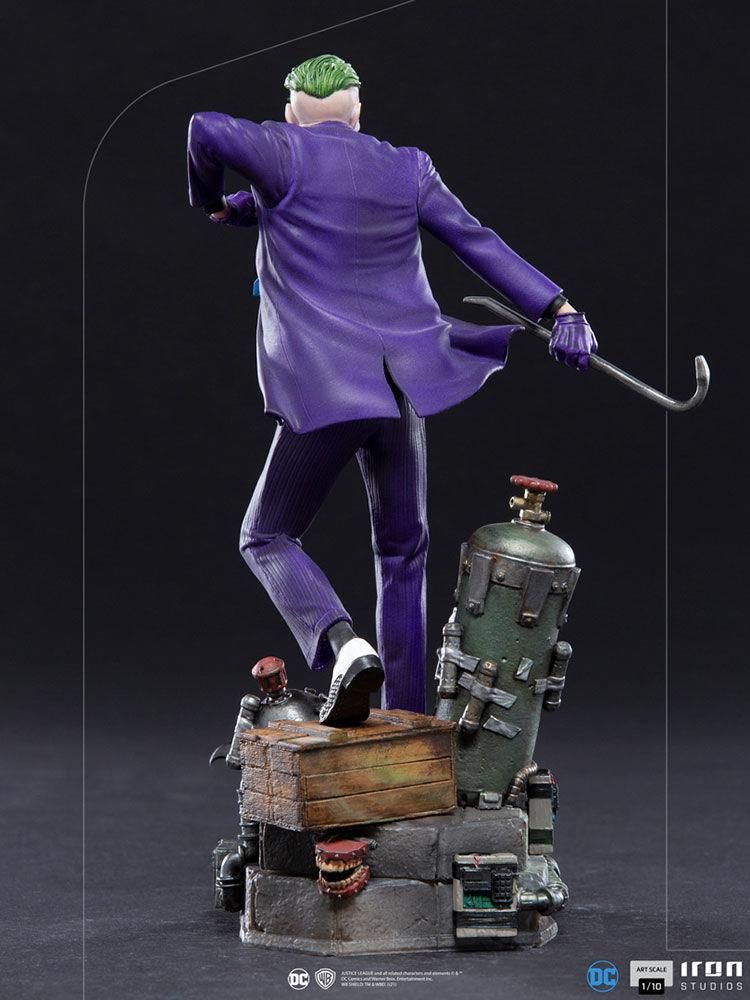 IRO27719 DC Comics - Joker 1:10 Scale Statue - Iron Studios - Titan Pop Culture