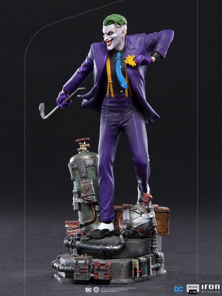 IRO27719 DC Comics - Joker 1:10 Scale Statue - Iron Studios - Titan Pop Culture