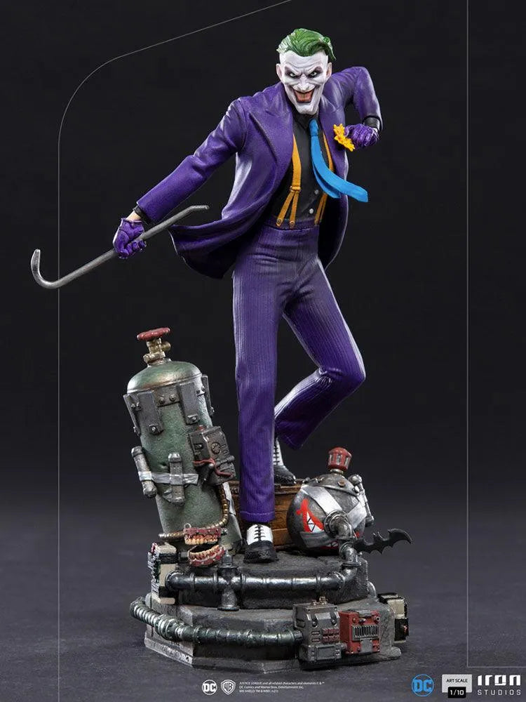 IRO27719 DC Comics - Joker 1:10 Scale Statue - Iron Studios - Titan Pop Culture