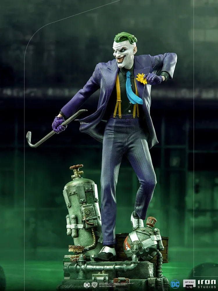 IRO27719 DC Comics - Joker 1:10 Scale Statue - Iron Studios - Titan Pop Culture