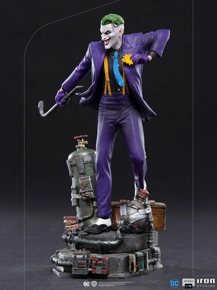 IRO27719 DC Comics - Joker 1:10 Scale Statue - Iron Studios - Titan Pop Culture