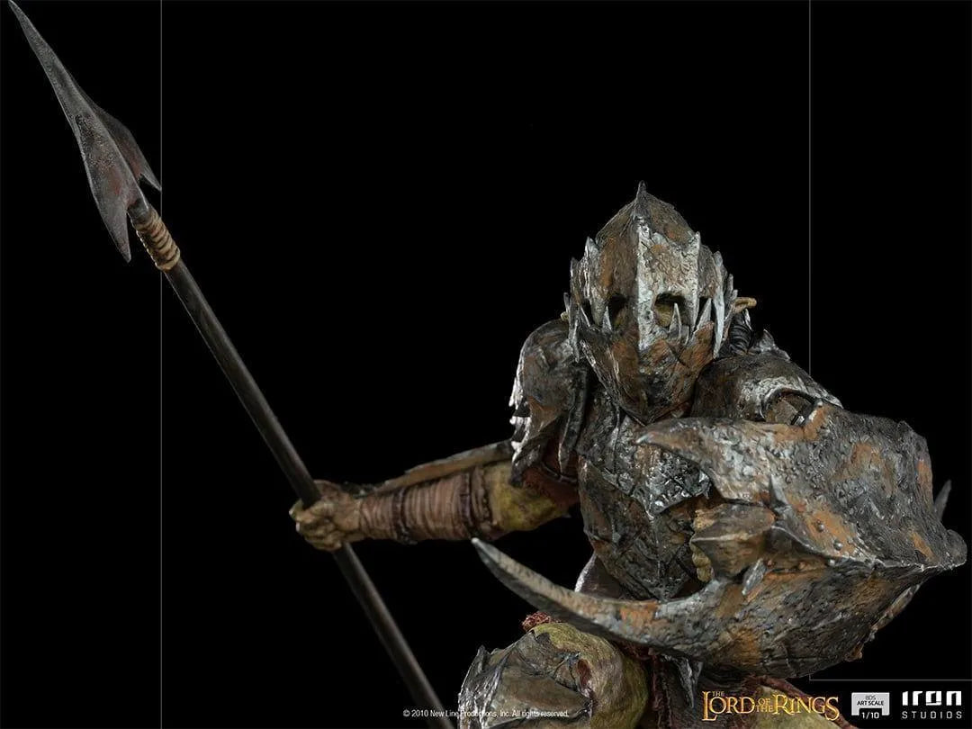 IRO27801 The Lord of the Rings - Orc Armored 1:10 Scale Statue - Iron Studios - Titan Pop Culture