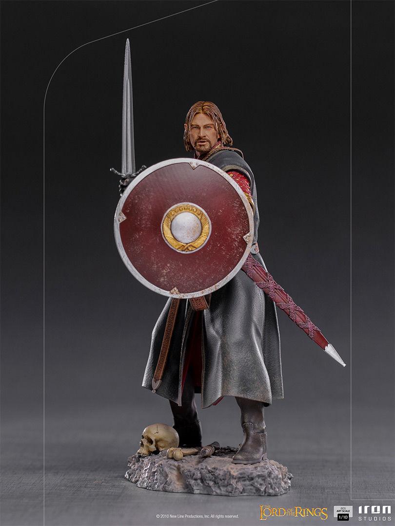 IRO27849 Lord of the Rings - Boromir 1:10 Scale Statue - Iron Studios - Titan Pop Culture