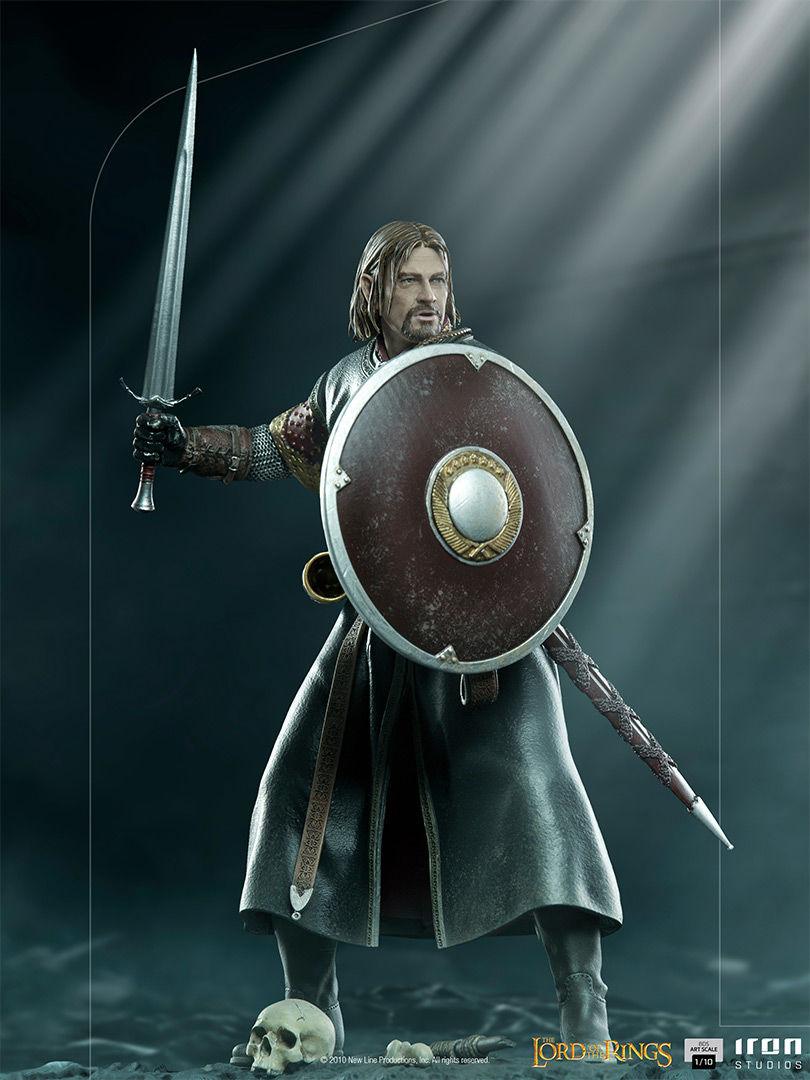 IRO27849 Lord of the Rings - Boromir 1:10 Scale Statue - Iron Studios - Titan Pop Culture