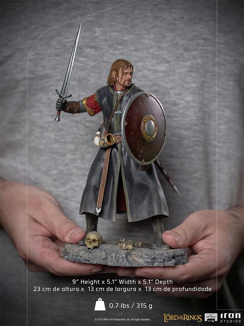 IRO27849 Lord of the Rings - Boromir 1:10 Scale Statue - Iron Studios - Titan Pop Culture