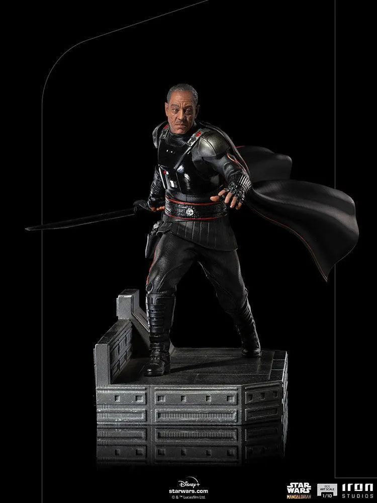 IRO27993 Star Wars: The Mandalorian - Moff Gideon 1:10 Scale Statue - Iron Studios - Titan Pop Culture