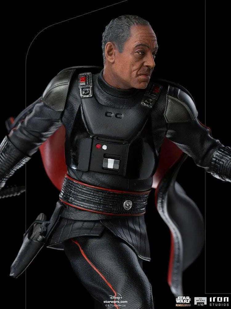 IRO27993 Star Wars: The Mandalorian - Moff Gideon 1:10 Scale Statue - Iron Studios - Titan Pop Culture