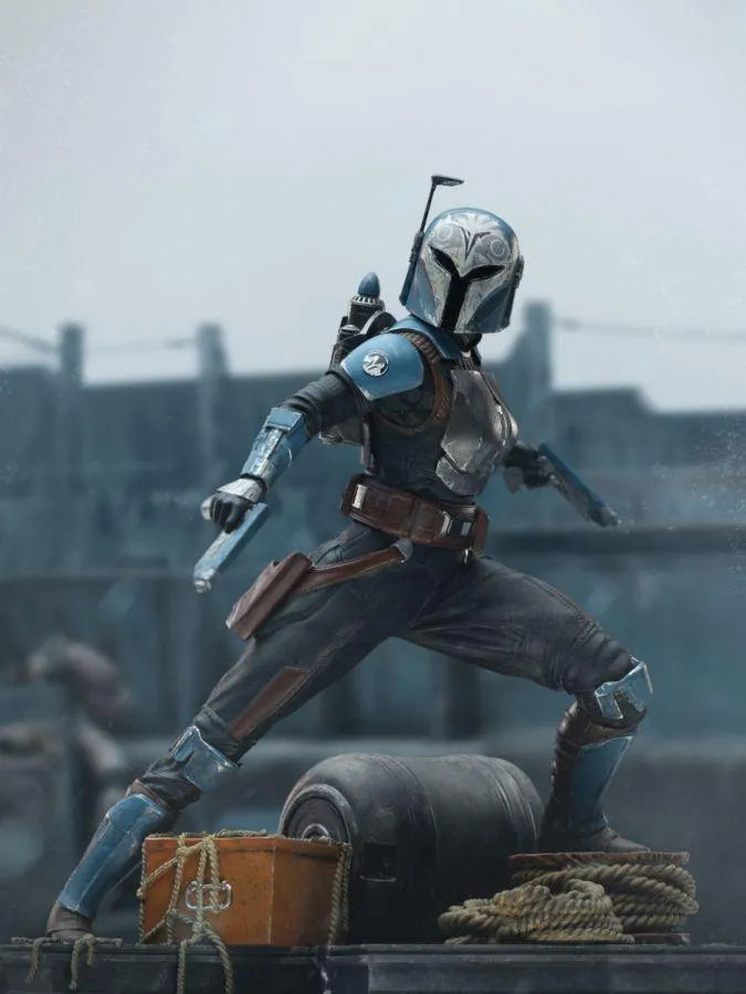 IRO28082 Star Wars: The Mandalorian - Bo-Katan 1:10 Scale Statue - Quantum Mechanix - Titan Pop Culture