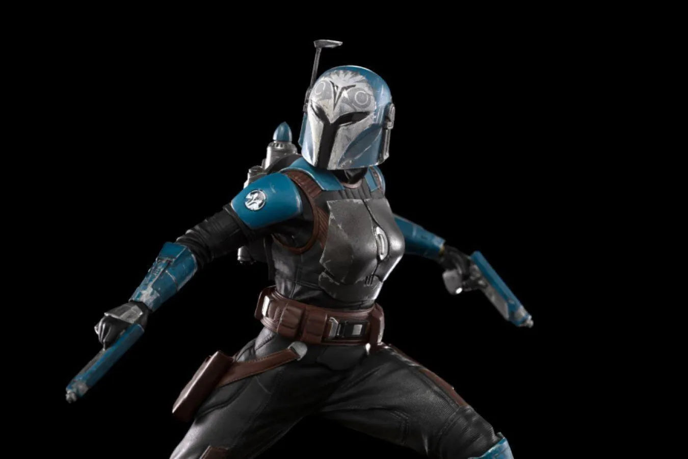 IRO28082 Star Wars: The Mandalorian - Bo-Katan 1:10 Scale Statue - Quantum Mechanix - Titan Pop Culture