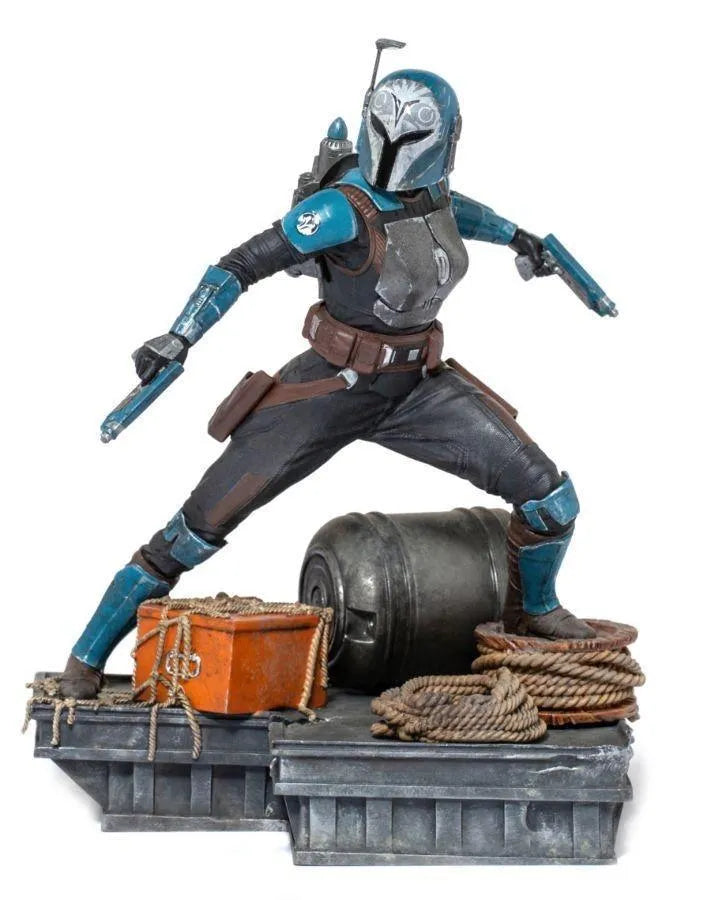 IRO28082 Star Wars: The Mandalorian - Bo-Katan 1:10 Scale Statue - Quantum Mechanix - Titan Pop Culture