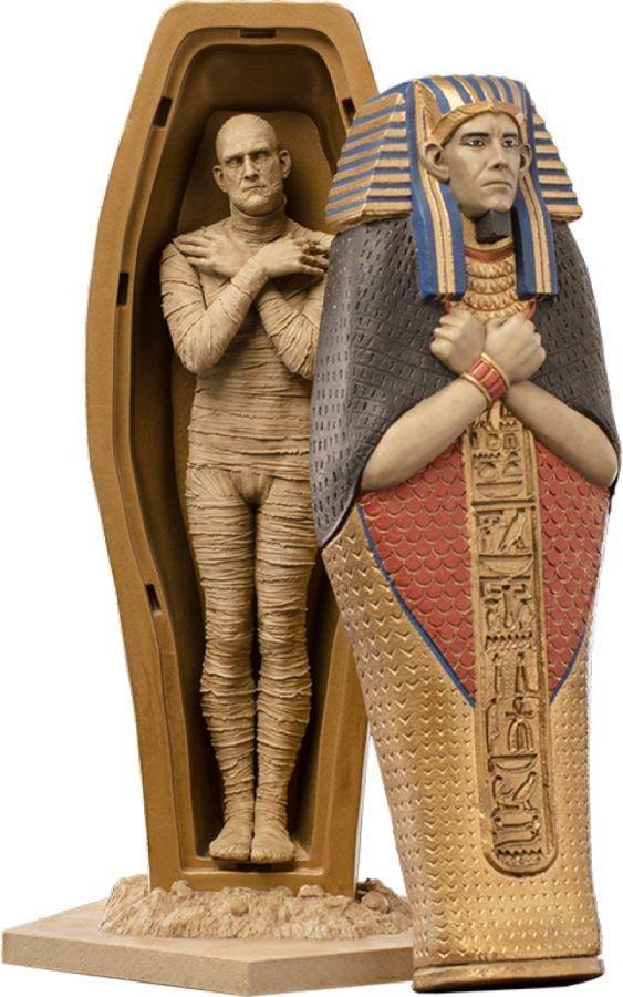 IRO28112 Universal Monsters - The Mummy 1:10 Scale Statue - Iron Studios - Titan Pop Culture