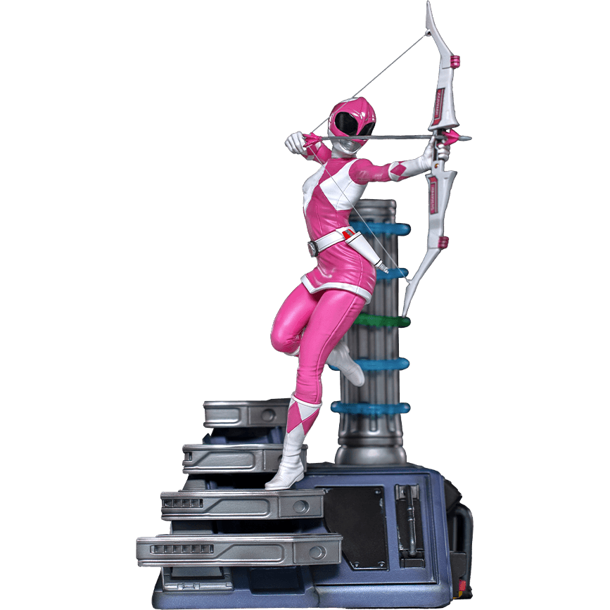 IRO28174 Power Rangers - Pink Ranger 1:10 Scale Statue - Iron Studios - Titan Pop Culture