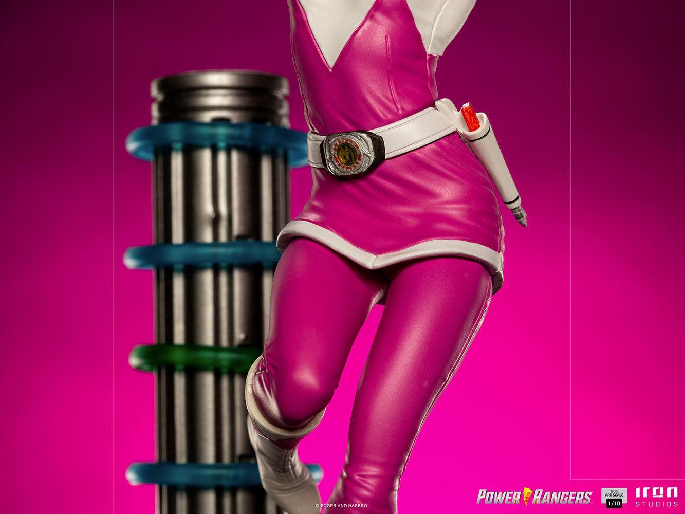 IRO28174 Power Rangers - Pink Ranger 1:10 Scale Statue - Iron Studios - Titan Pop Culture