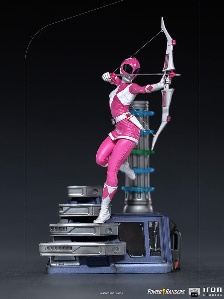 IRO28174 Power Rangers - Pink Ranger 1:10 Scale Statue - Iron Studios - Titan Pop Culture