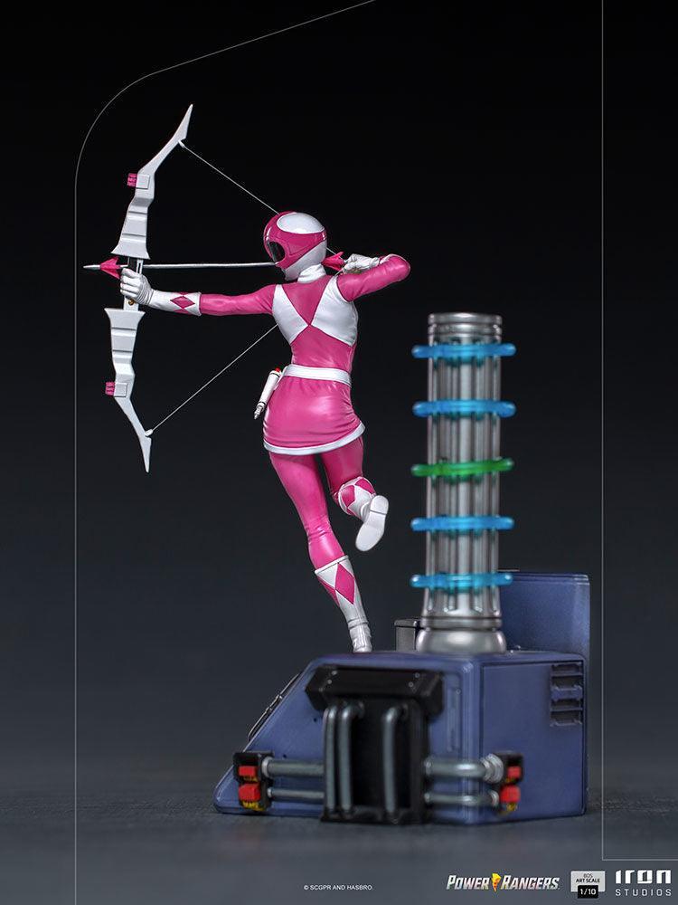 IRO28174 Power Rangers - Pink Ranger 1:10 Scale Statue - Iron Studios - Titan Pop Culture