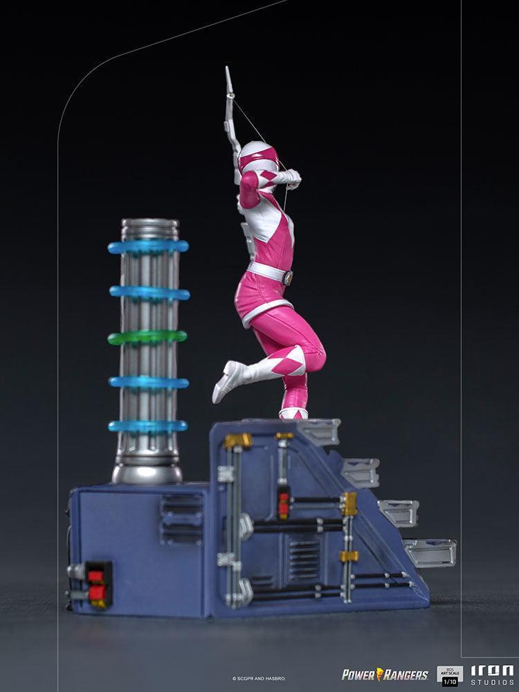 IRO28174 Power Rangers - Pink Ranger 1:10 Scale Statue - Iron Studios - Titan Pop Culture