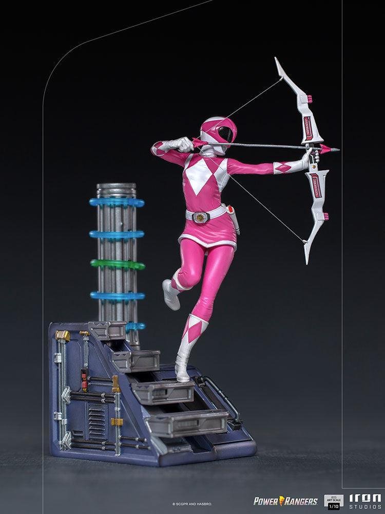 IRO28174 Power Rangers - Pink Ranger 1:10 Scale Statue - Iron Studios - Titan Pop Culture