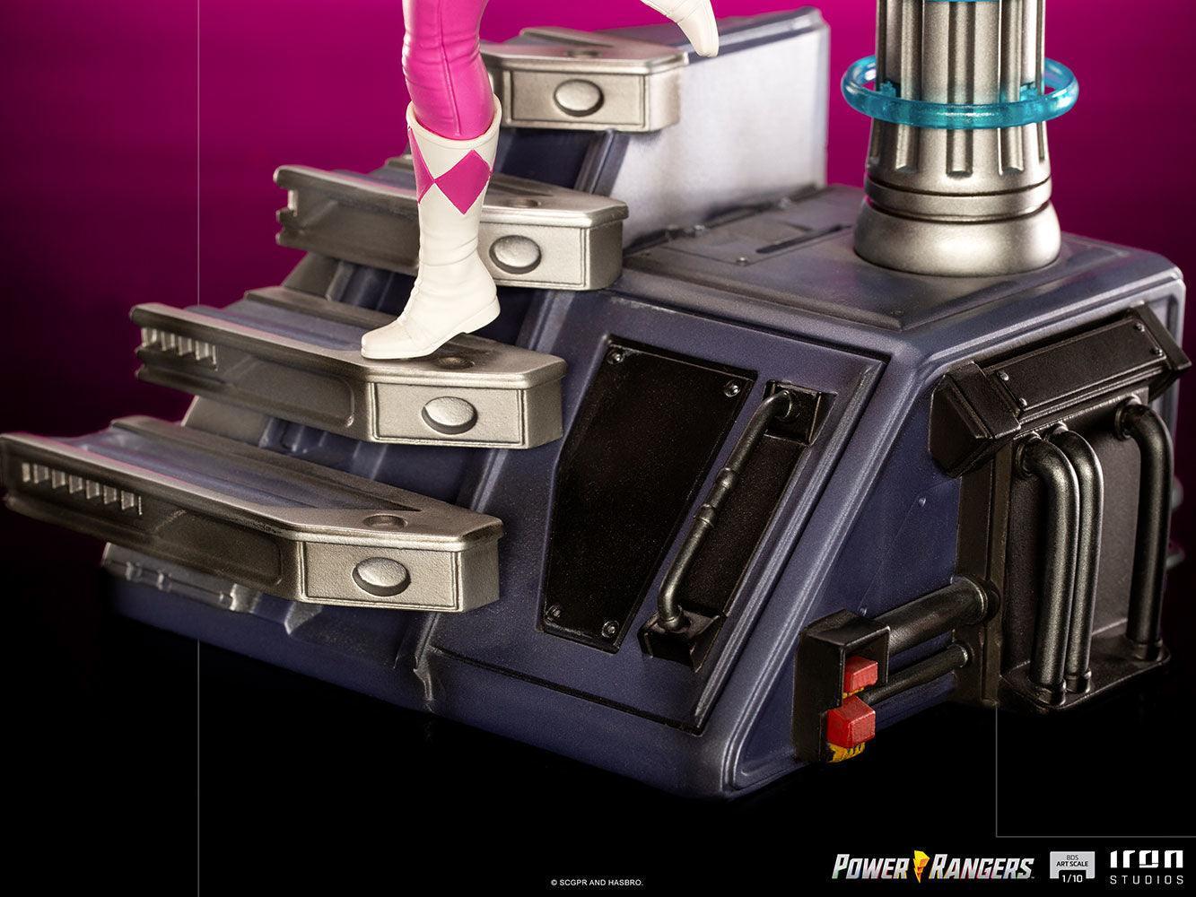 IRO28174 Power Rangers - Pink Ranger 1:10 Scale Statue - Iron Studios - Titan Pop Culture