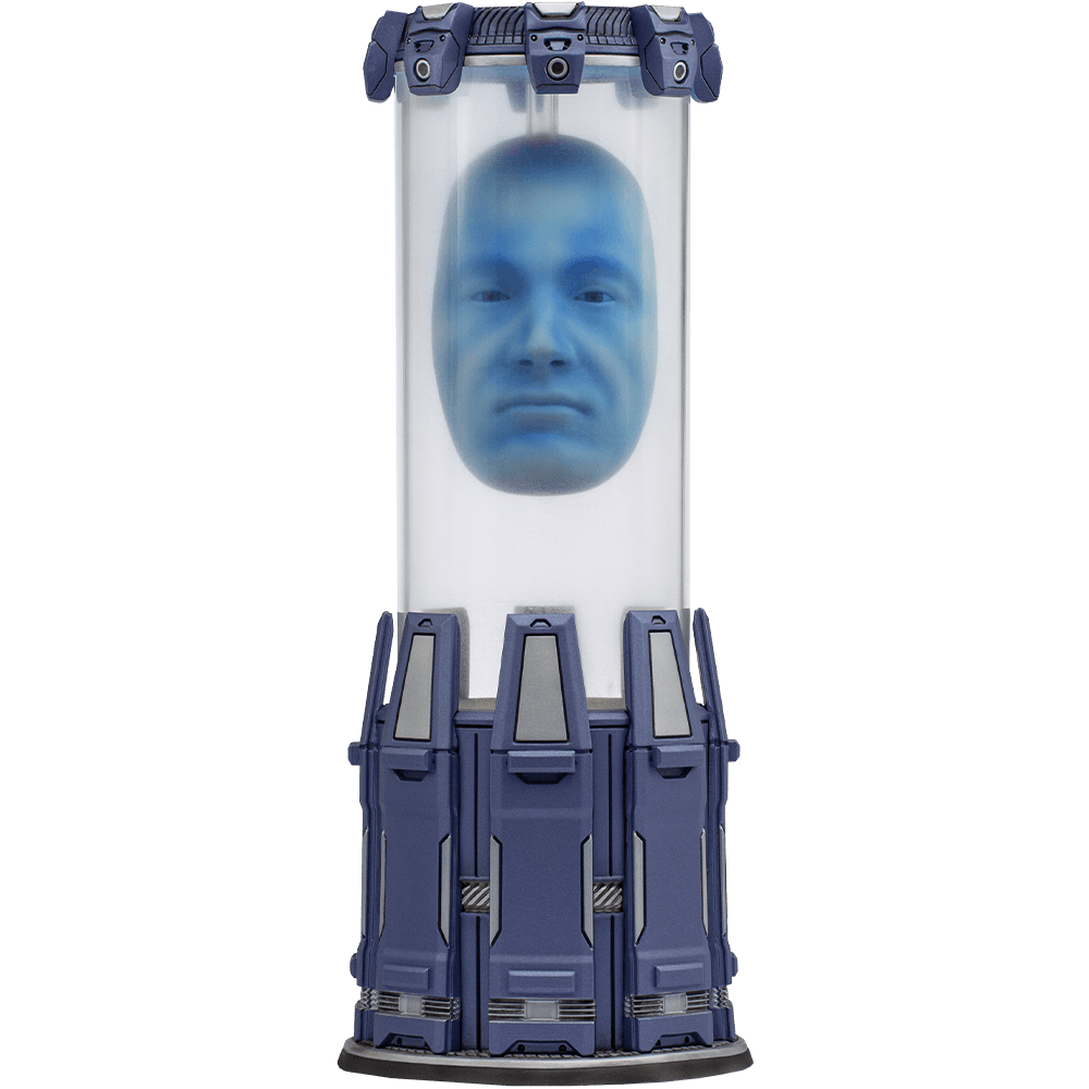 IRO28211 Power Rangers - Zordon 1:10 Scale Statue - Iron Studios - Titan Pop Culture