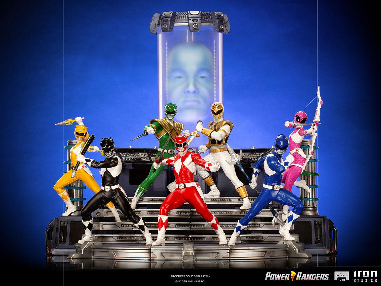 IRO28211 Power Rangers - Zordon 1:10 Scale Statue - Iron Studios - Titan Pop Culture