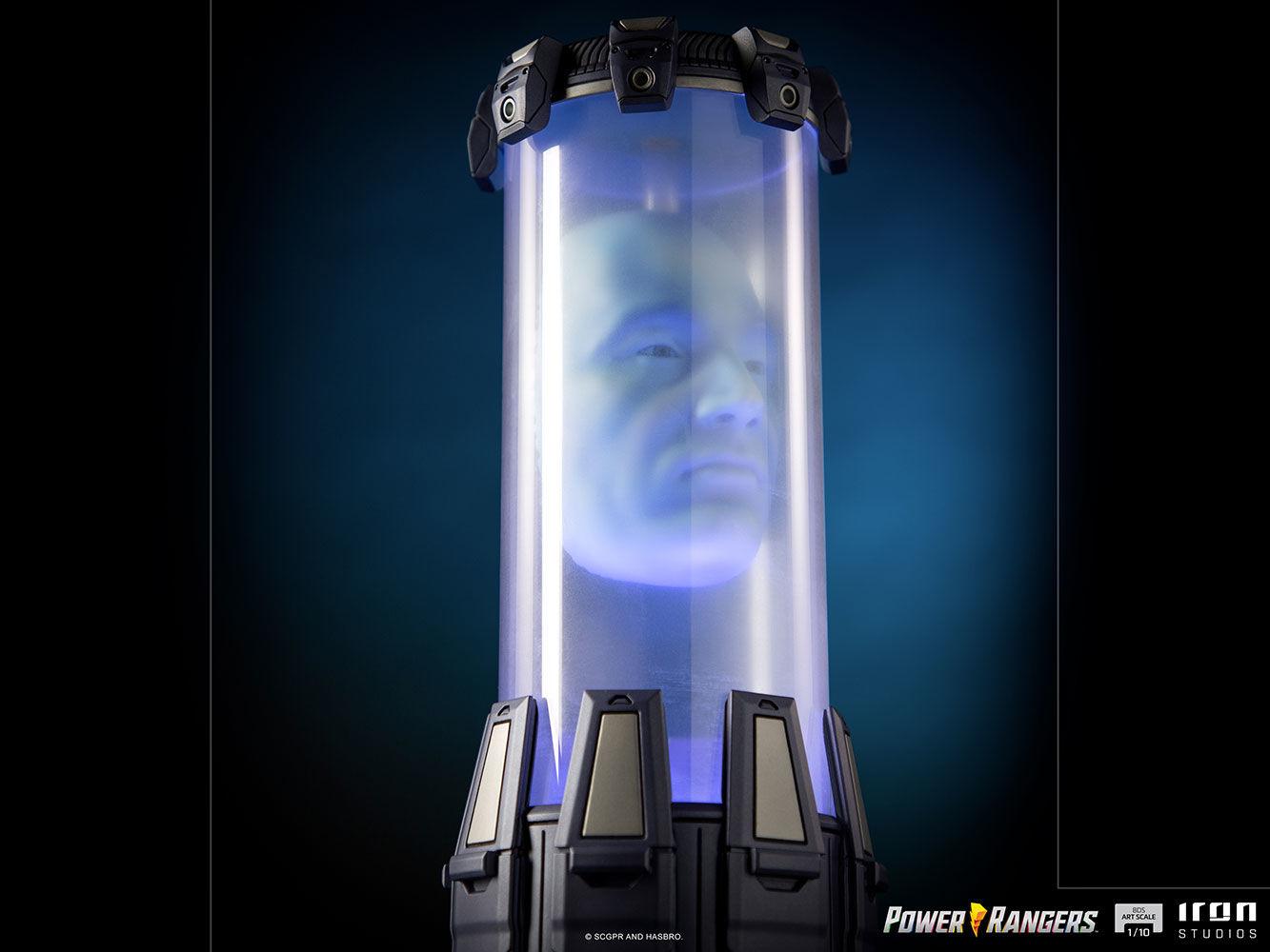 IRO28211 Power Rangers - Zordon 1:10 Scale Statue - Iron Studios - Titan Pop Culture