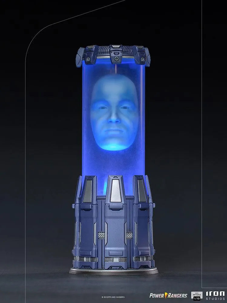 IRO28211 Power Rangers - Zordon 1:10 Scale Statue - Iron Studios - Titan Pop Culture