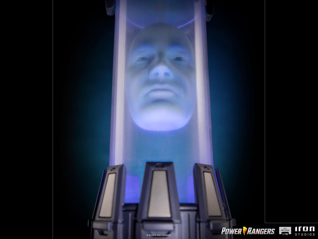 IRO28211 Power Rangers - Zordon 1:10 Scale Statue - Iron Studios - Titan Pop Culture