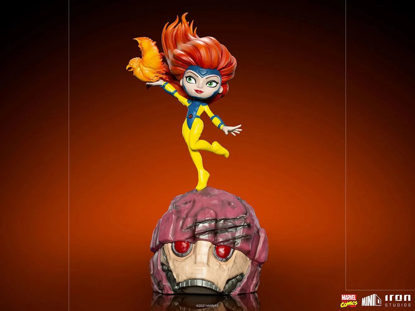 IRO28358 Marvel Comics - Jean Grey Minico - Iron Studios - Titan Pop Culture